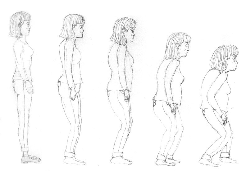 Posture Age Sketch